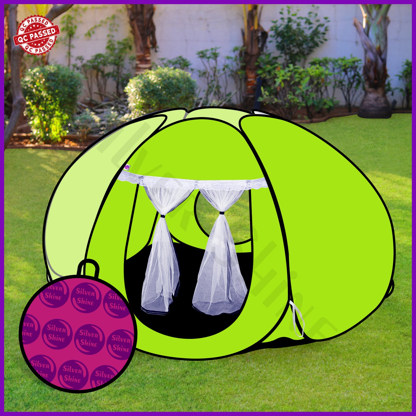 Star Tent Play House (Green)