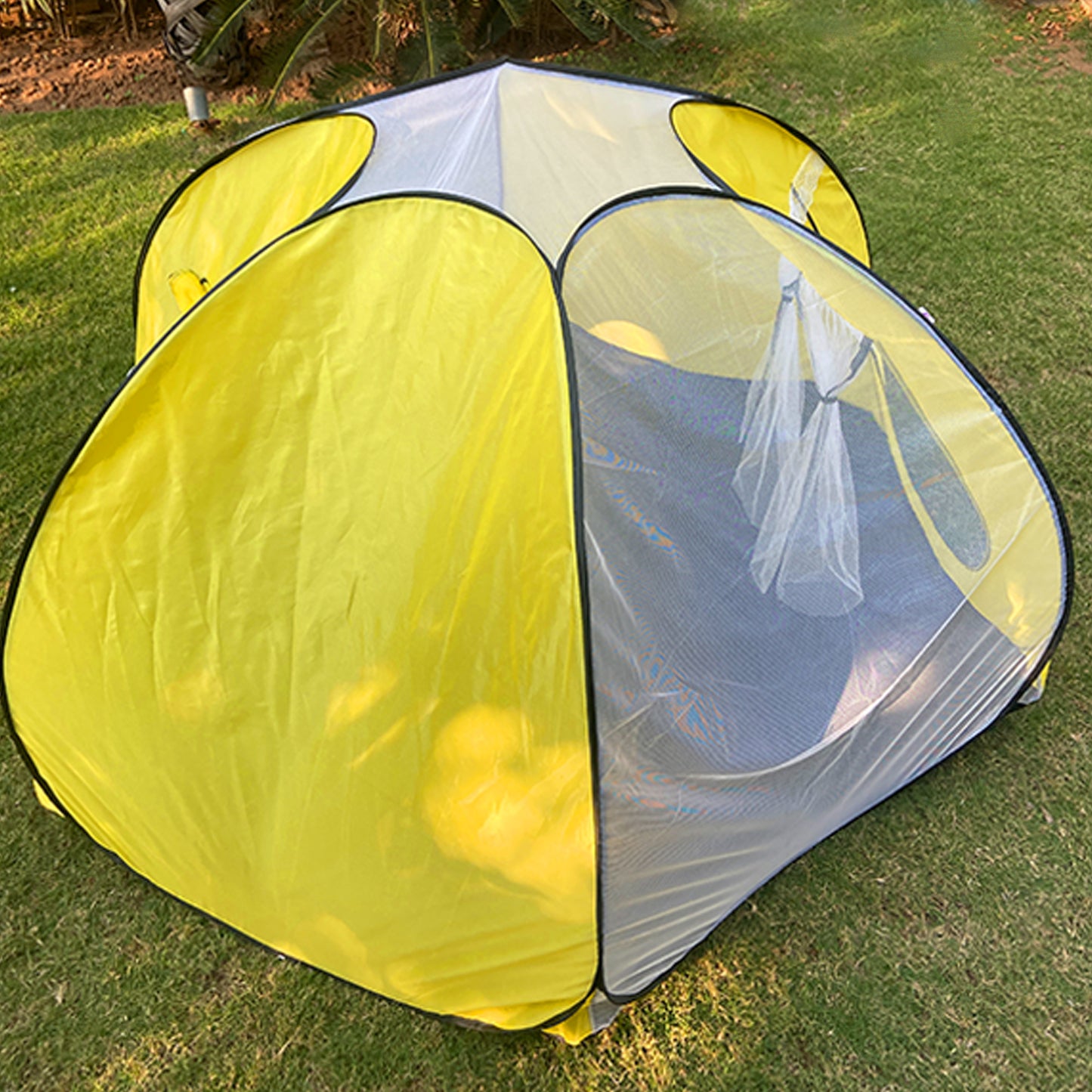 Star Tent Play House (Yellow)