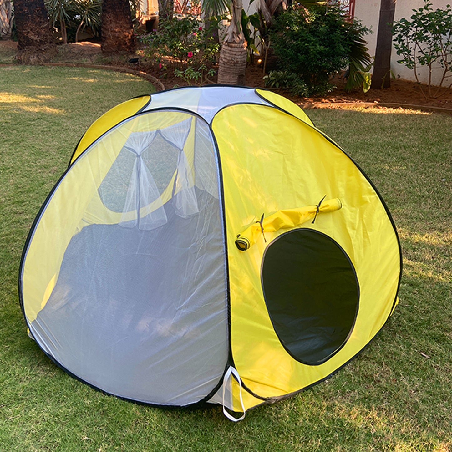 Star Tent Play House (Yellow)