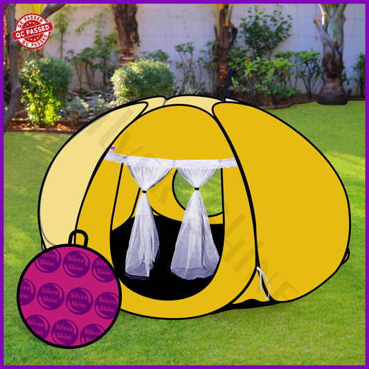 Star Tent Play House (Yellow)