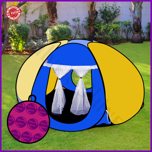 Star Tent Play House (Yellow-Blue)