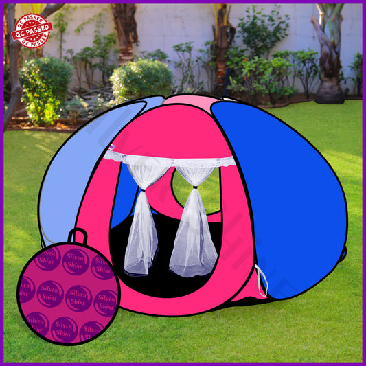 Star Tent Play House (Pink-Blue)
