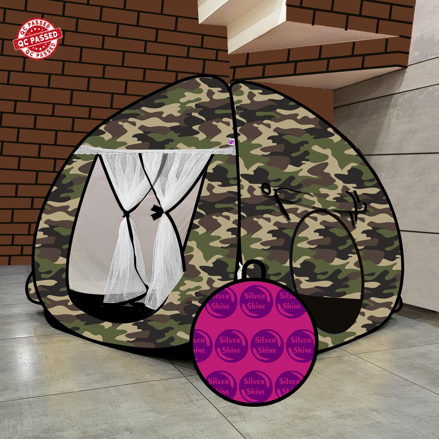 Jungle Printed Play house