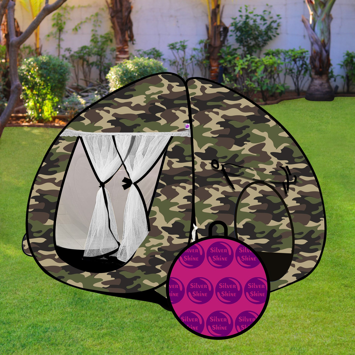 Jungle Printed Play house