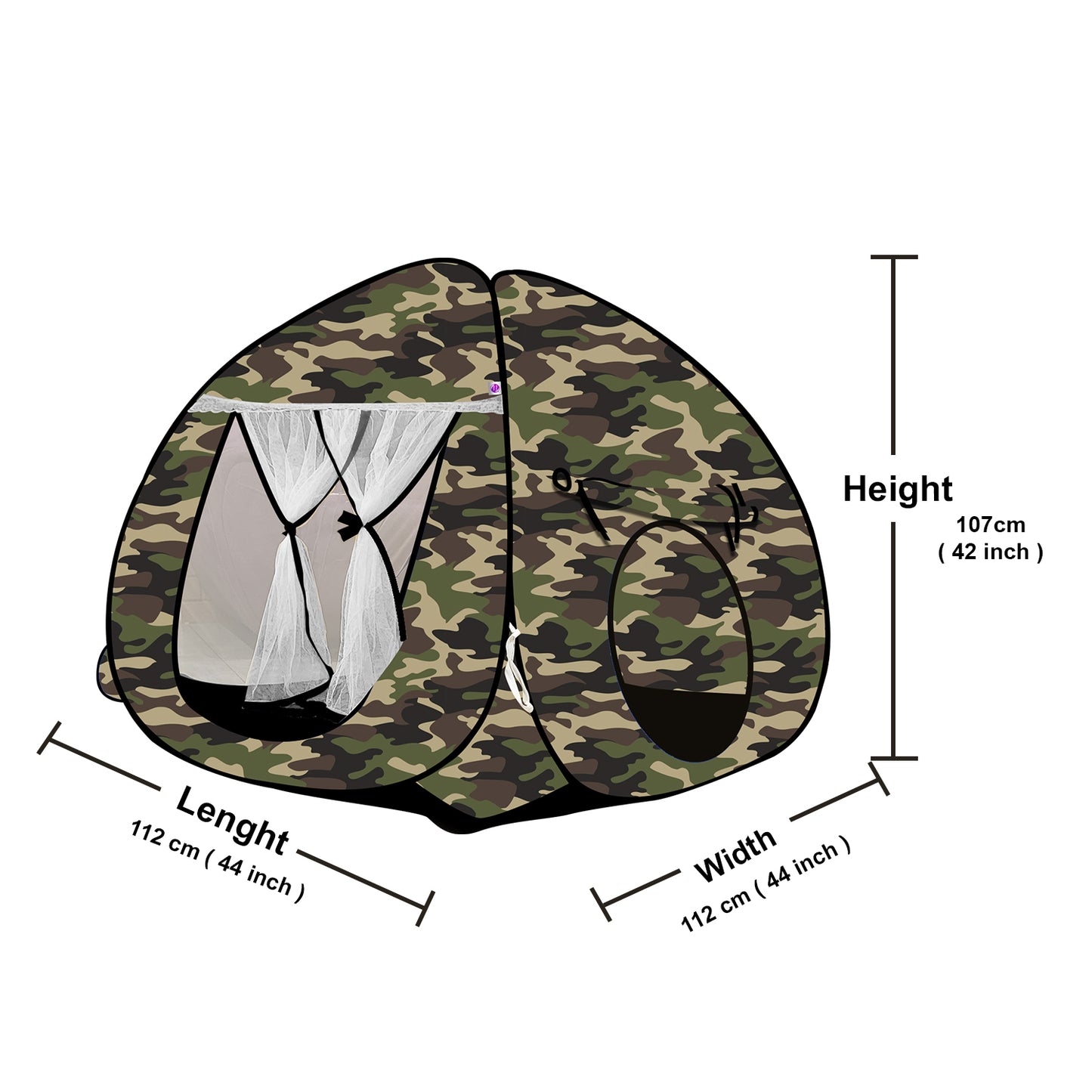 Jungle Printed Play house