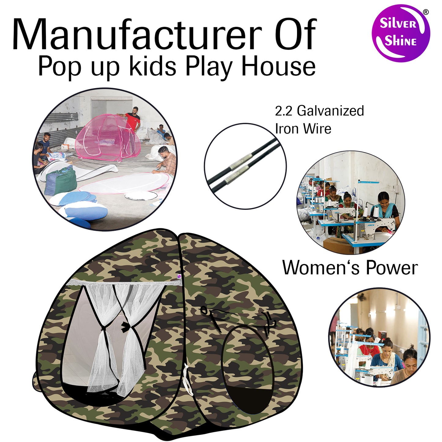 Jungle Printed Play house