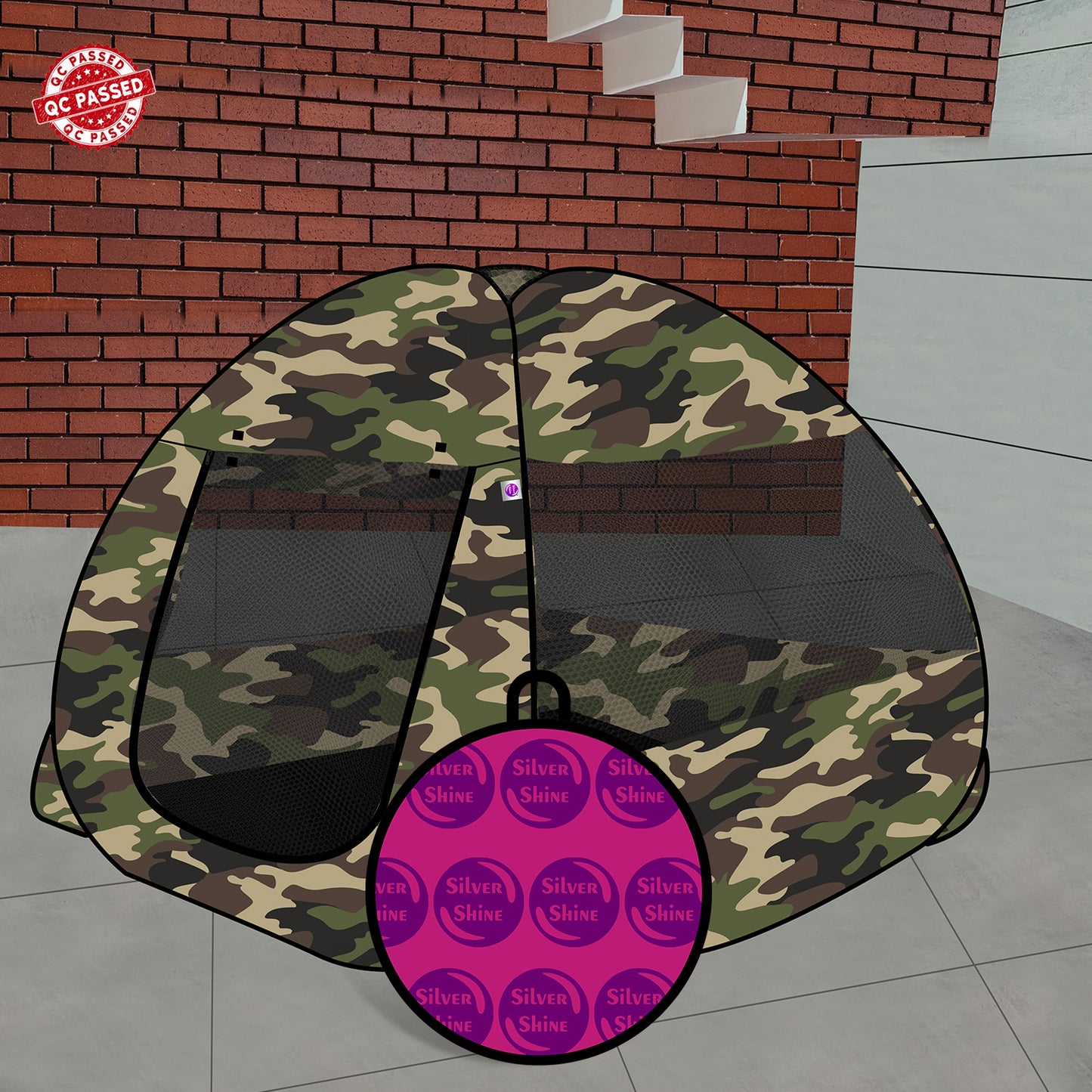 Jungle Printed Ken Ken Play house