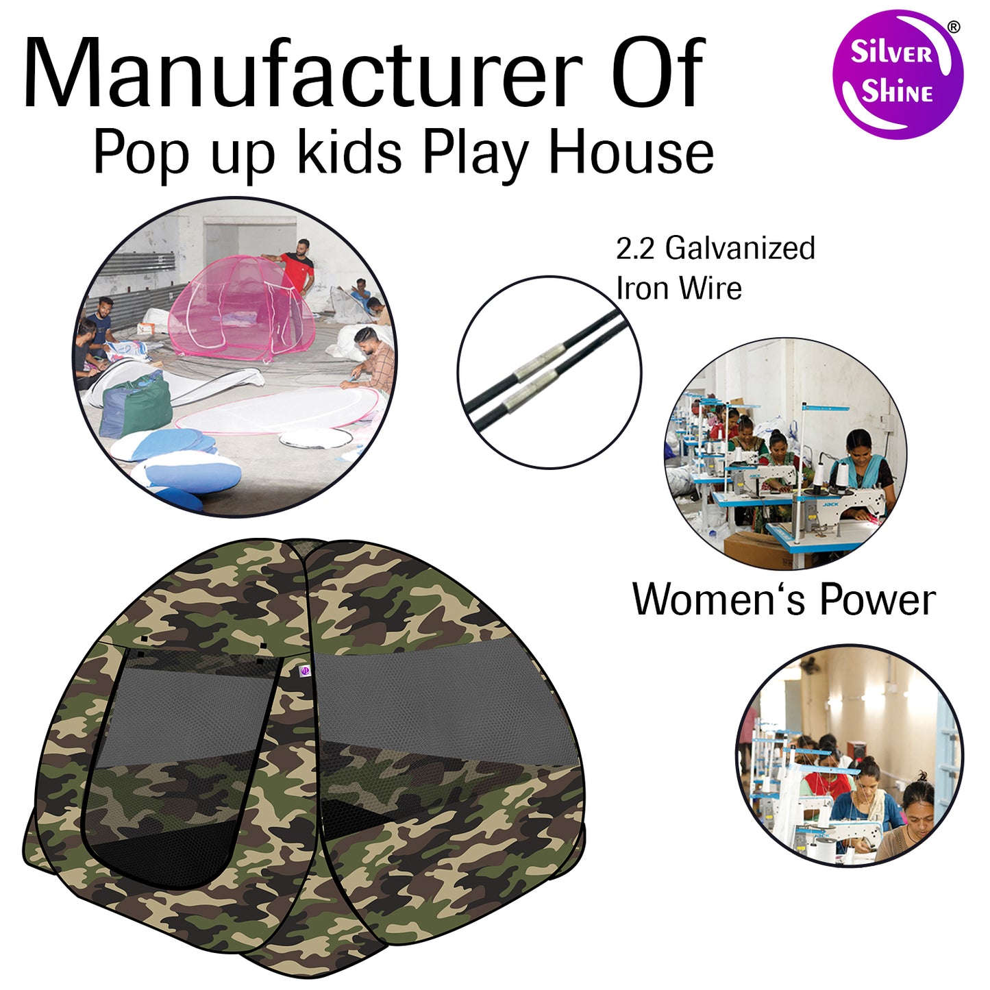 Jungle Printed Ken Ken Play house