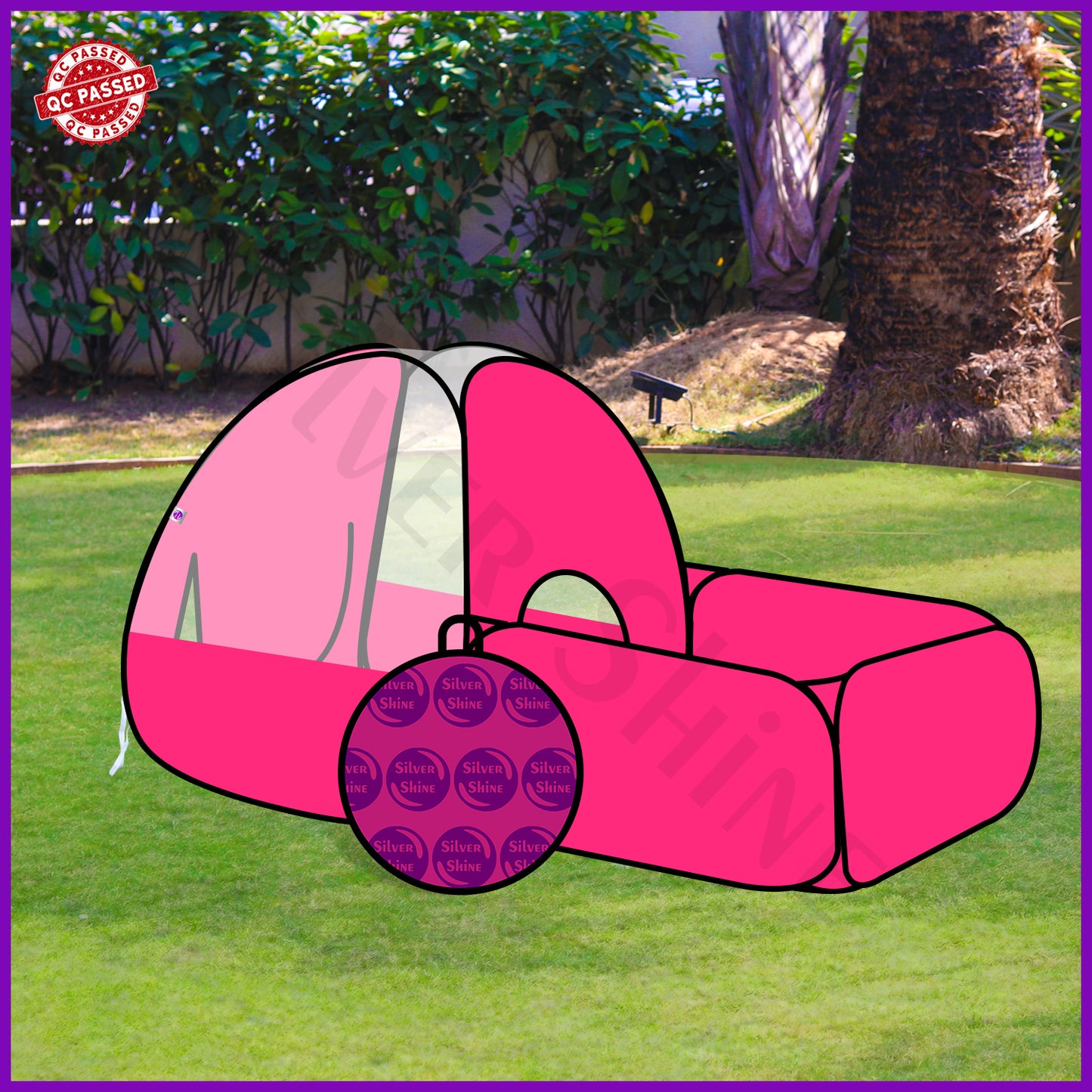 Smile Play House - Pink