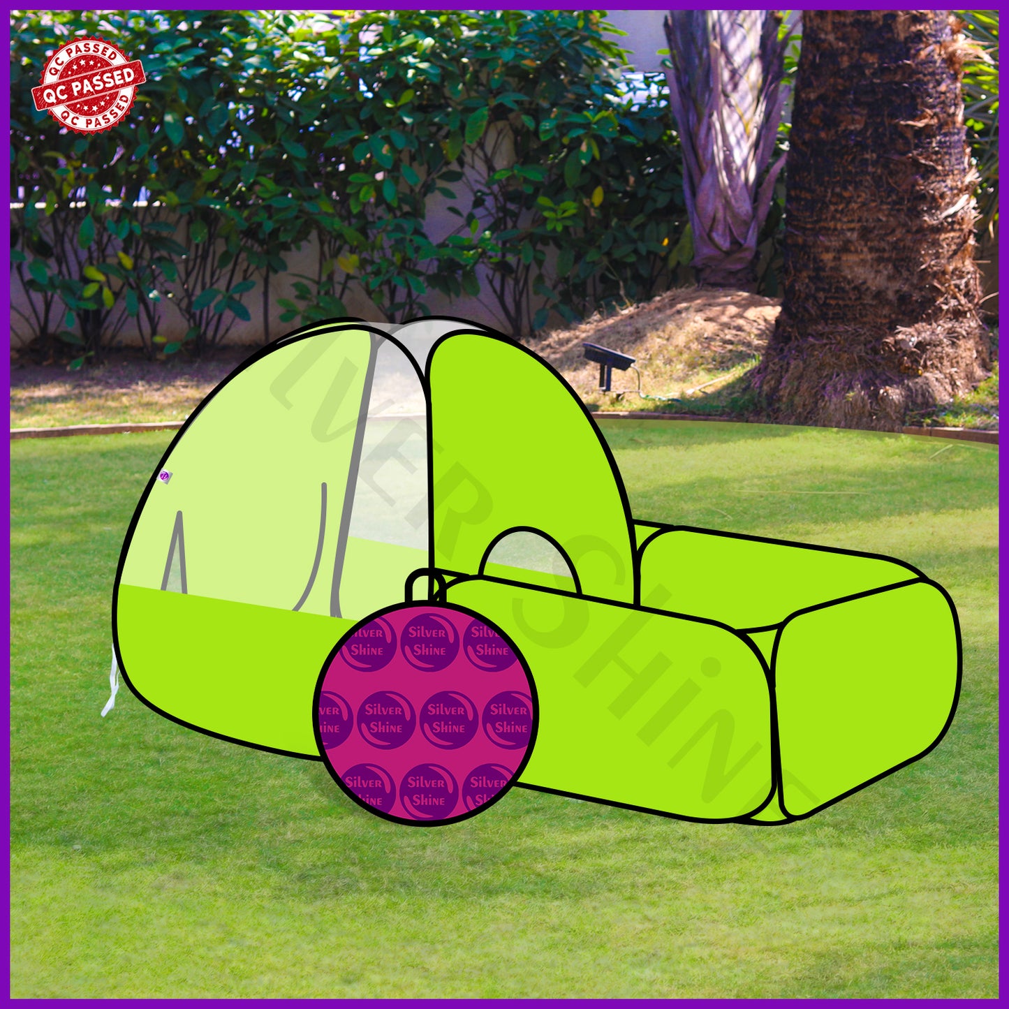 Smile Play House - Green