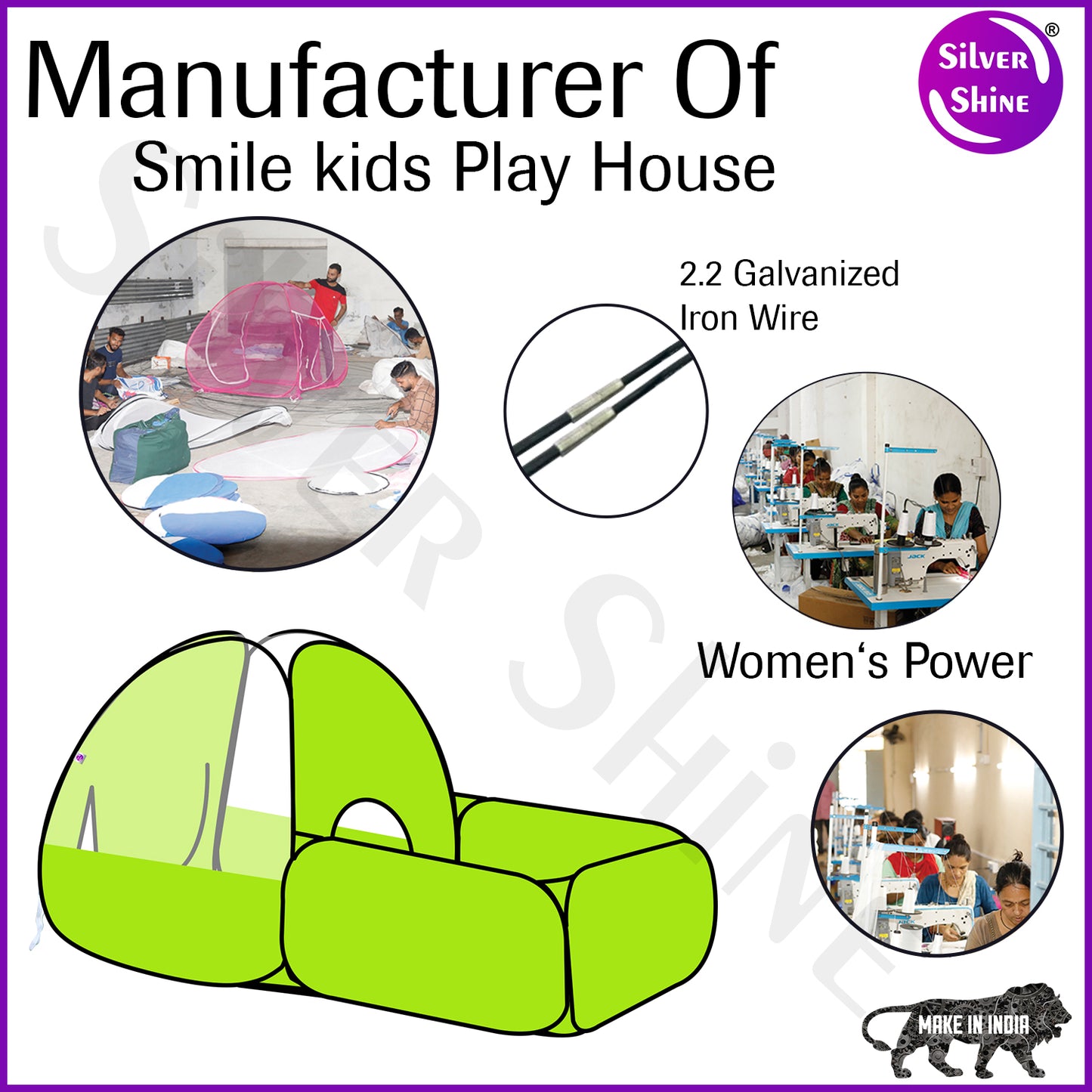 Smile Play House - Green