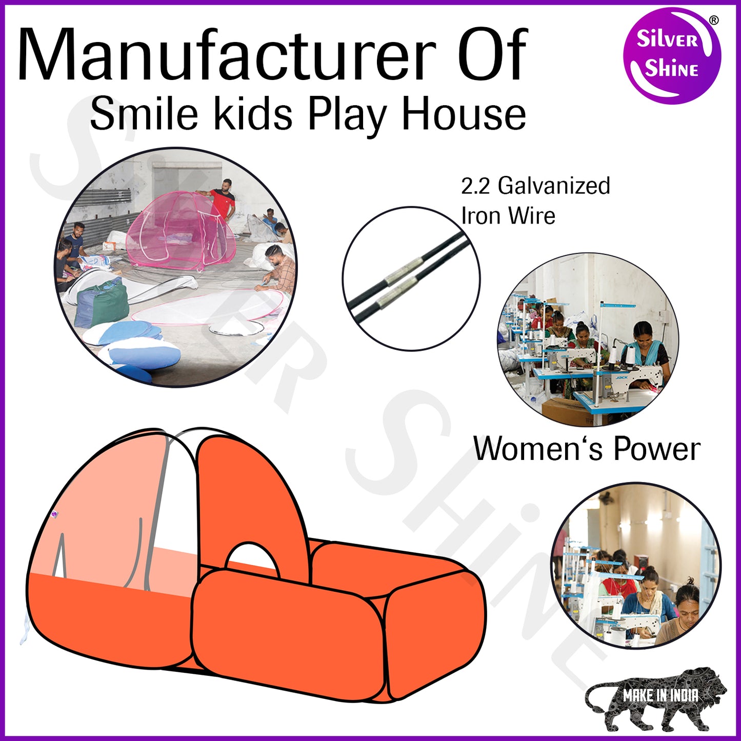 Smile Play House - Orange