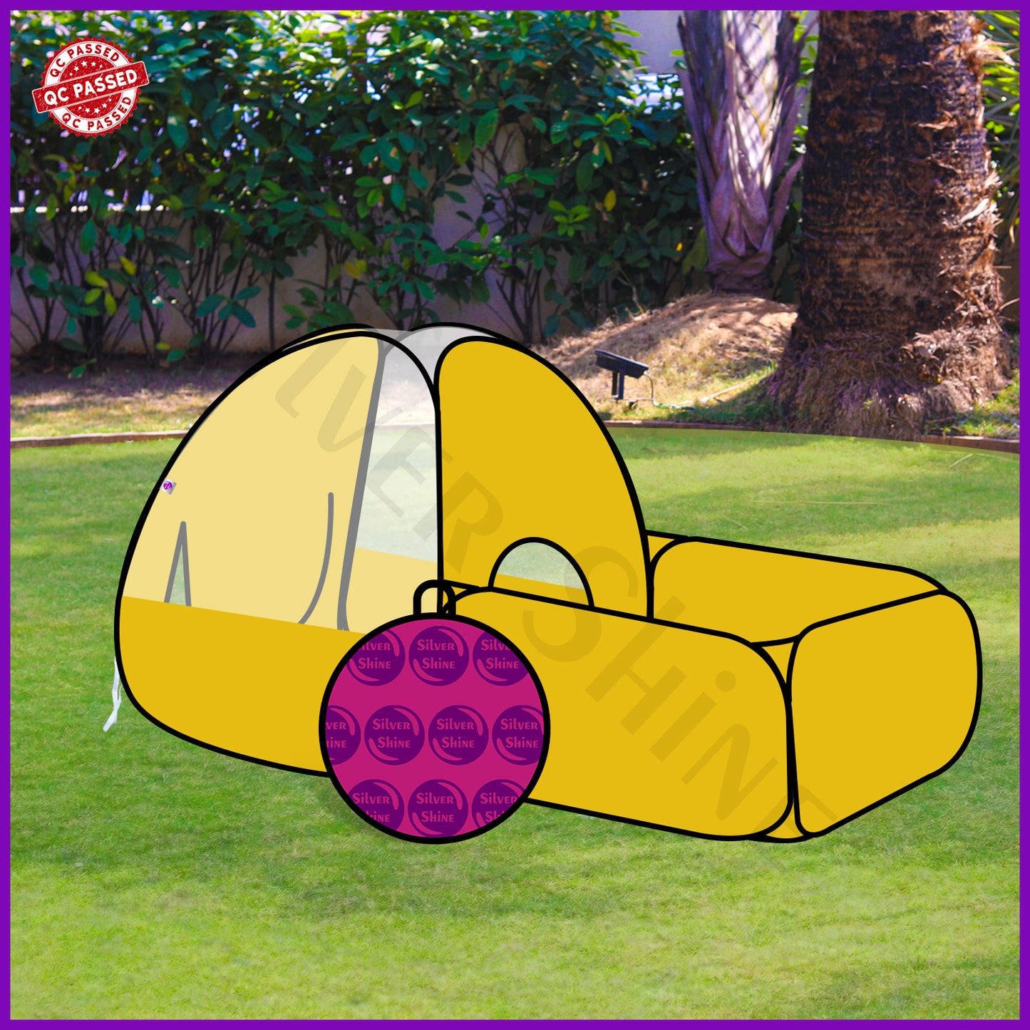 Smile Play House - Yellow