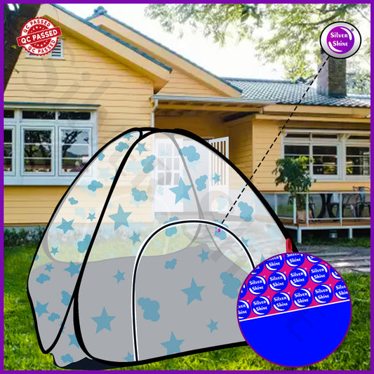 Cloud-Star Mosquito net with Base (Double Bed)