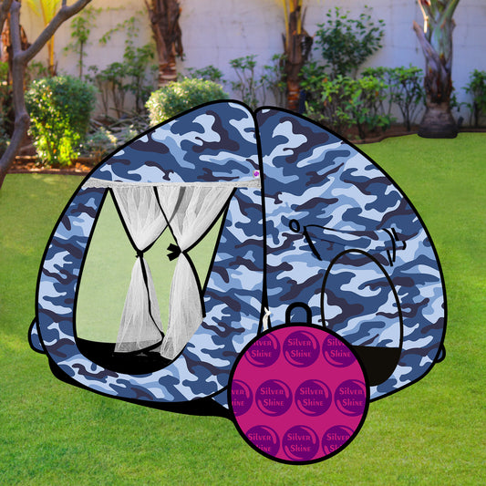 Blue Jungle Printed Play house