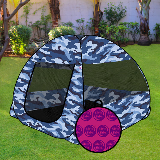 Blue Jungle Printed Ken Ken Play house