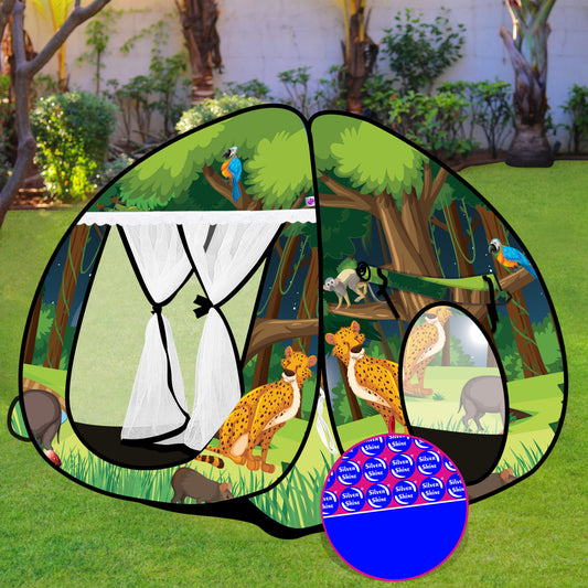 Play House Jungle printed