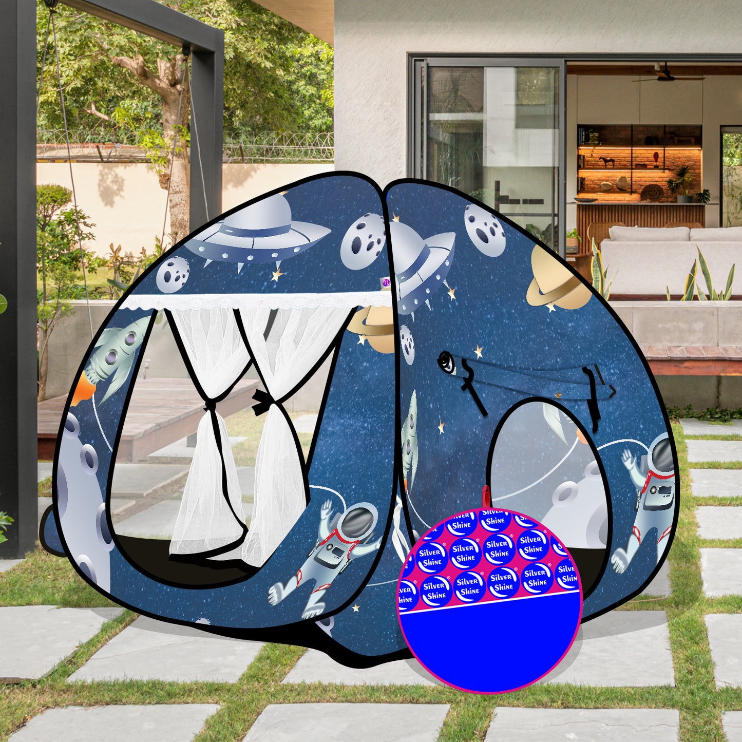 Playhouse Planet printed