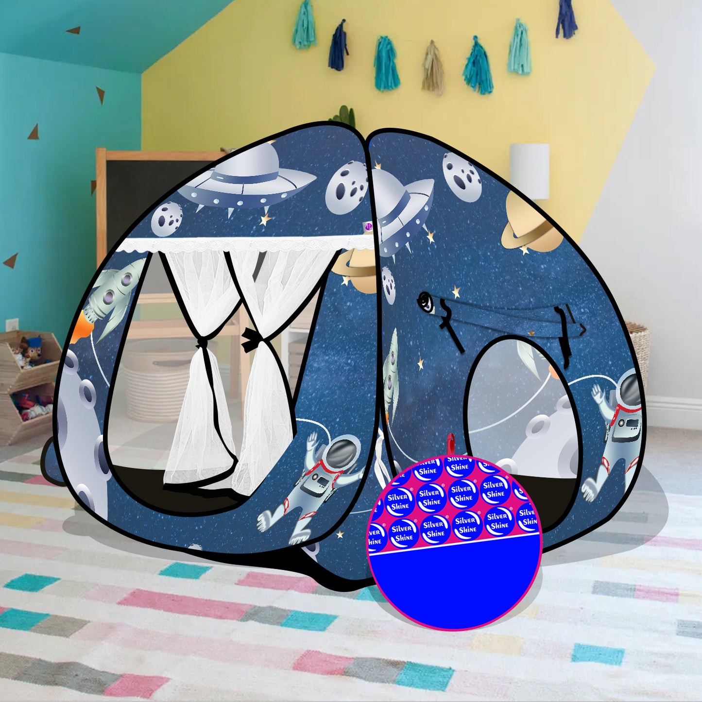 Playhouse Planet printed