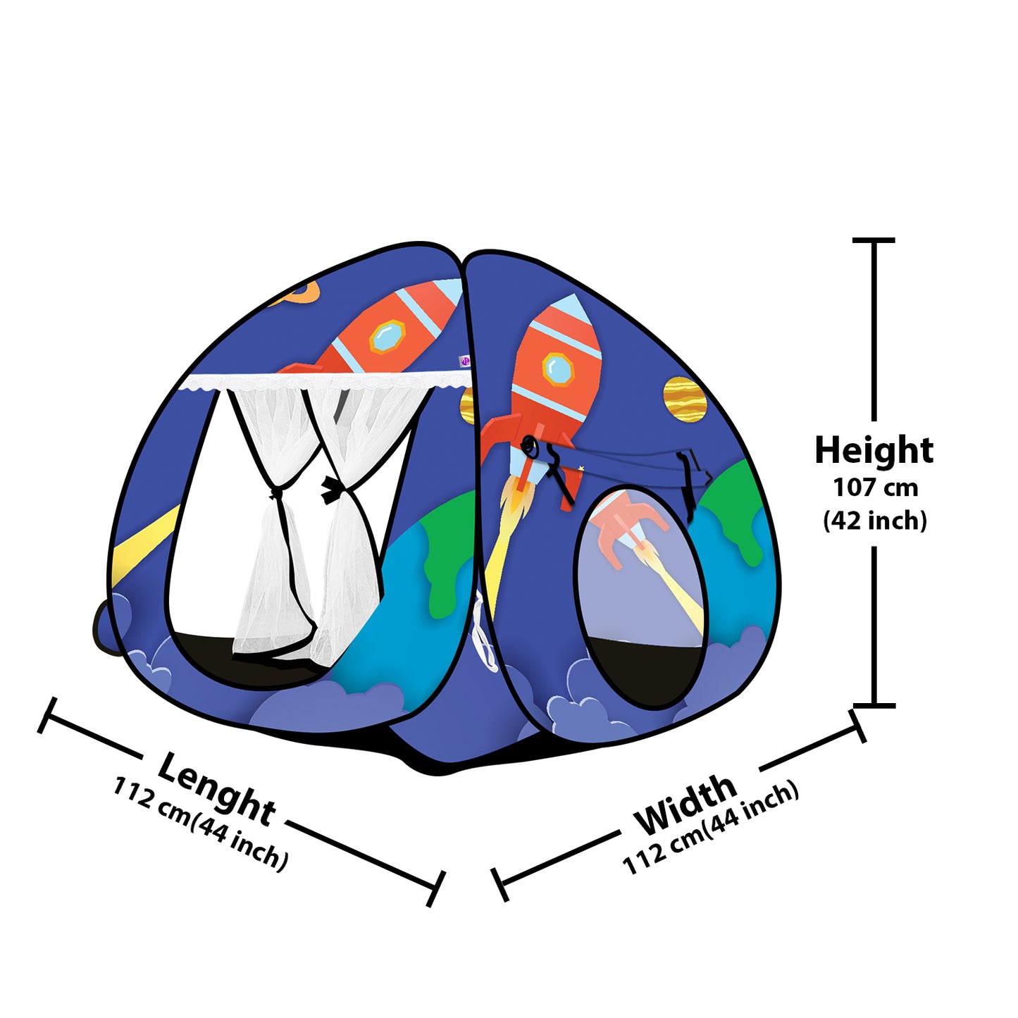 Playhouse Space printed