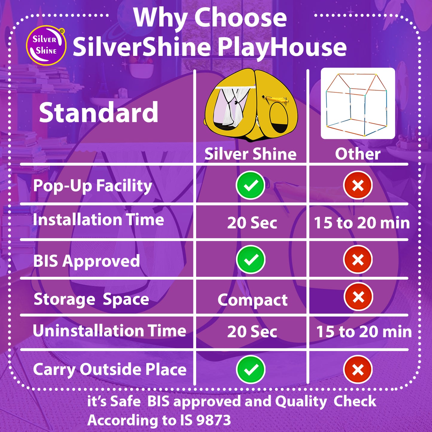 Playhouse Planet printed